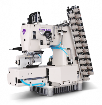 Máy Trần Chun Nhiều Kim Điện Tử HIKARI HW800TA